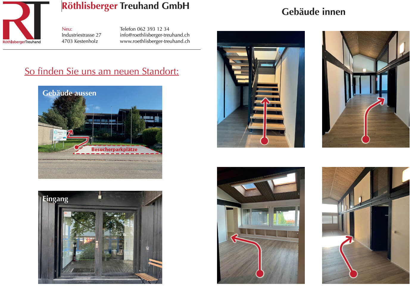 Standort Beschreibung Kestenholz